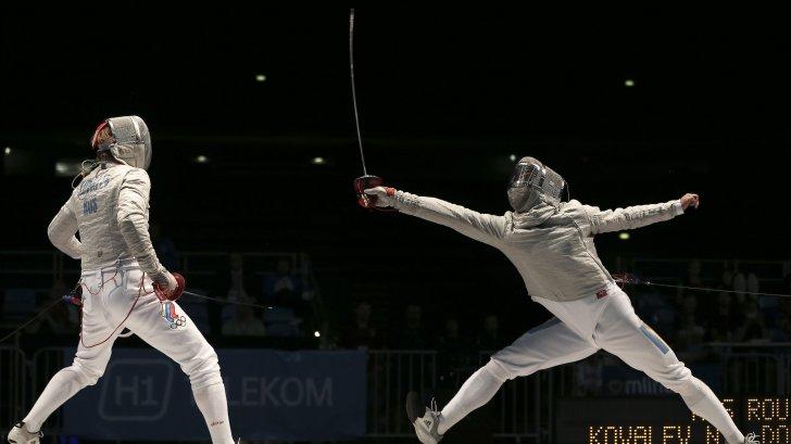 Tiberiu Dolniceanu, MEDALIE DE AUR la proba de sabie de la Campionatul European de scrima