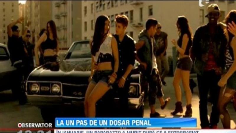 Justin Bieber a fost la un pas de a avea dosar penal!