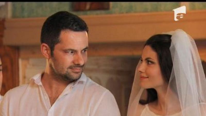 Anca Rusu si Stefan Lungu, nunta de vis pe o insula din Grecia
