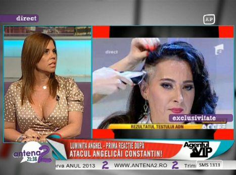 Luminita Anghel despre scandalul provocat de Angelica Constantin: "Am vrut sa fac plangere la CNA"