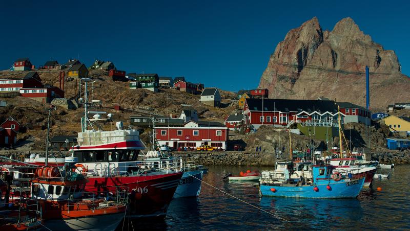 Destinatie de vara: Groenlanda, taramul de vis 