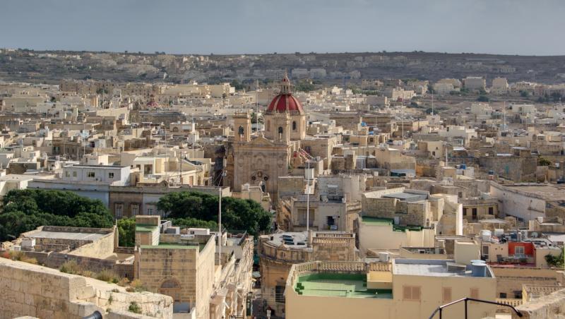 Victoria, capitala Insulei Gozo