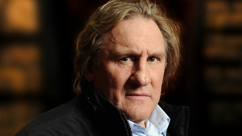 Gerard Depardieu, amendat cu 4.000 de euro, pentru ca a condus in stare de ebrietate