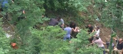 18 romani au murit intr-un accident de autocar, in Muntenegru