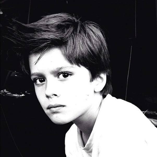 Mario, fiul lui Adrian Mutu si al Alexandrei Dinu, operat pe cord deschis!