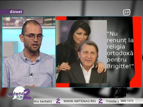 Oreste saluta decizia lui Ilie Nastase de a ramane ortodox: "Noi nu ne-am nascut asa din intamplare"