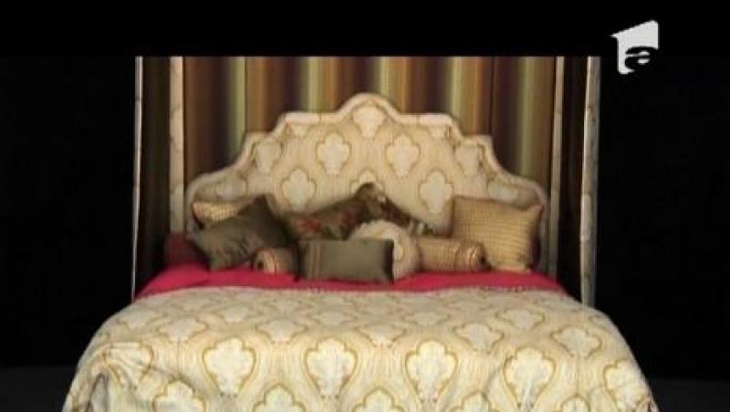Cel mai scump pat din lume costa 175.000 de dolari!