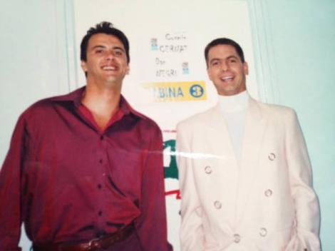 Dan Negru, in anii '90: Tinerel, subtirel si imbracat ca Botezatu! 