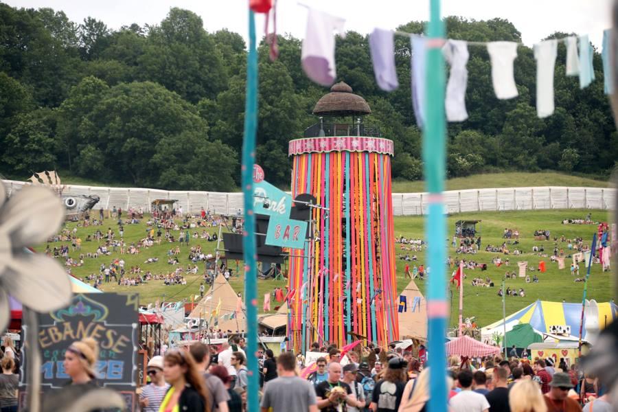 A inceput festivalul de la Glastonbury! Rolling Stones va canta in fata a 135.000 de oameni