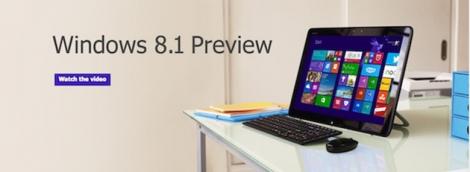 Windows 8.1 Preview e gata de testare publica