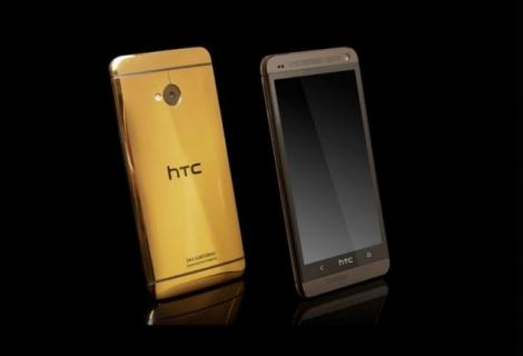 HTC One trece la aur si platina