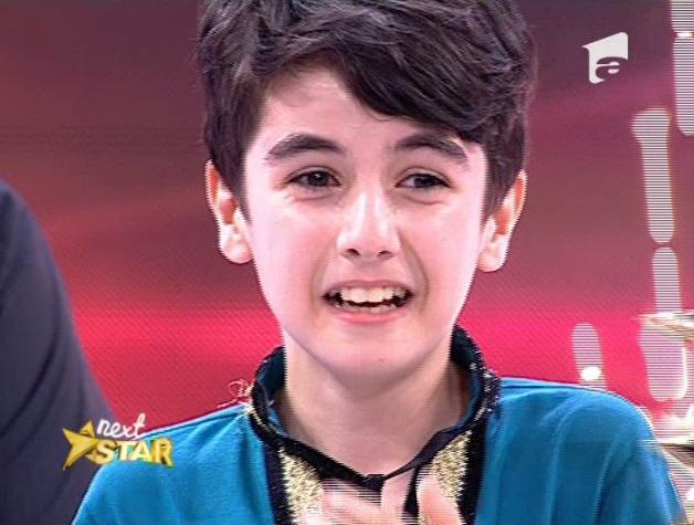 Omar, micutul libanez, a castigat marea finala Next Star!