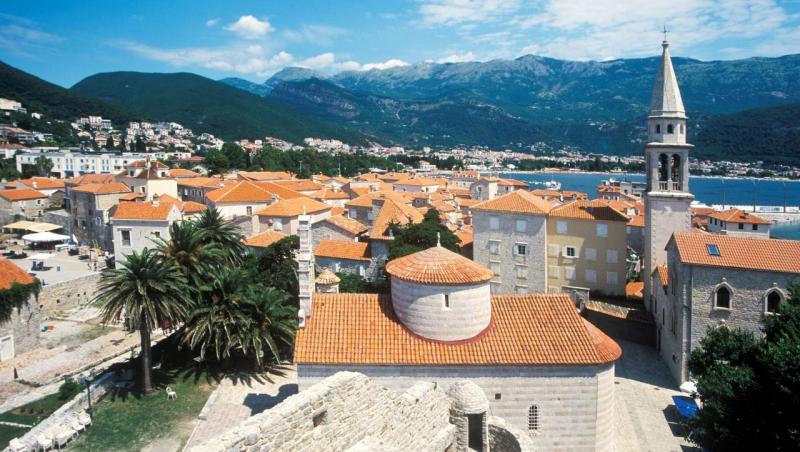 Budva - un mini Dubrovnik