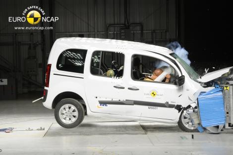 VIDEO! Euro (i)NCAP: Cum se testeaza siguranta masinilor in Ucraina