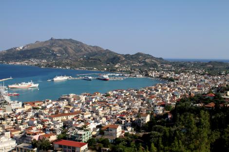 Atractii in Zante Town, capitala insulei Zakynthos