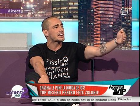 Vladimir Draghia este in proces cu proprietarul casei in care locuieste