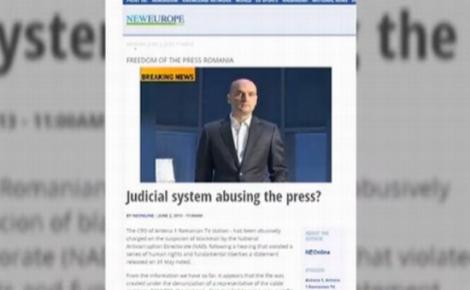 Ce relateaza presa internationala despre arestarea lui Sorin Alexandrescu
