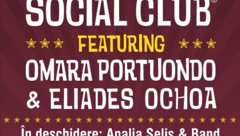 Analia Selis va canta la Sala Palatului, in deschiderea Buena Vista Social Club