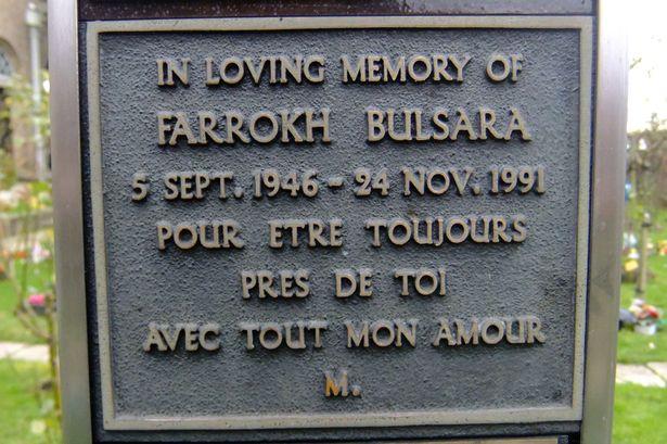 Unde este cenusa lui Freddie Mercury?