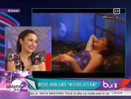 Andra, produsul muzical al lui Costi Ionita: "Ii voi fi recunoscatoare toata viata!"