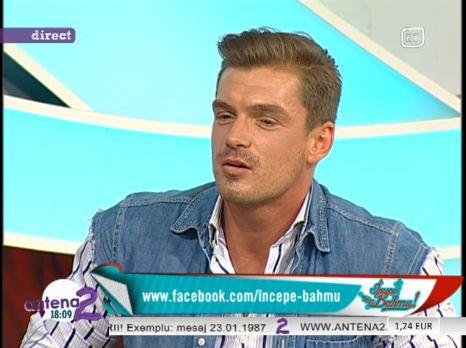 Bogdan Vladau a refuzat sa fie primul "Burlac": "Catalin Botezatu a fost cea mai buna alegere"