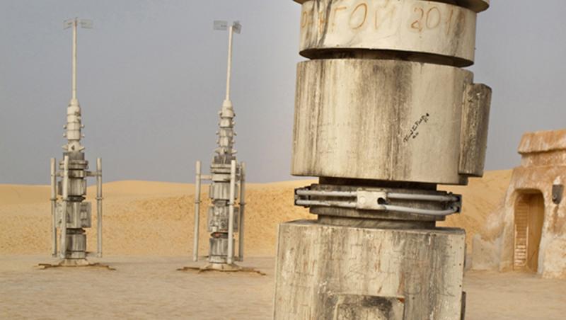 Star Wars, dupa 37 de ani: Locuinta lui Luke Skywalker, intacta, in mijlocul desertului din Tunisia