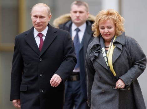 Vladimir Putin divorteaza, dupa aproape 30 de ani de casnicie