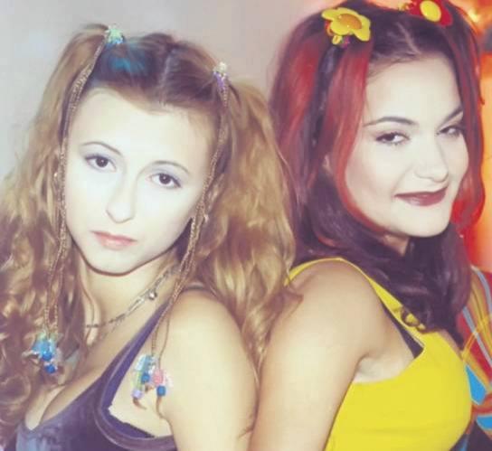 FOTO de colectie! Andreea Balan si Andreea Antonescu, pustoaicele "Andre" de acum 14 ani