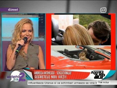 Andreea Antonescu a jucat intr-un scurt metraj alaturi de actorul principal din filmul "Almost Famous"