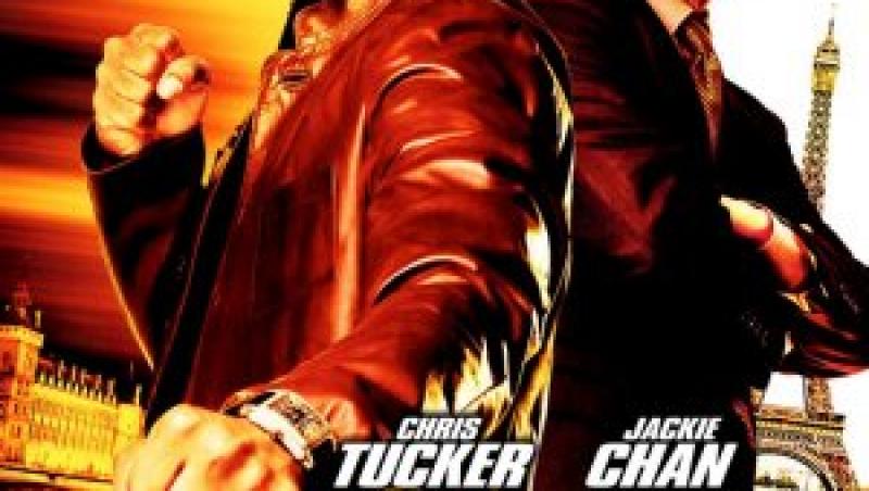 Jackie Chan si Chris Tucker fac legea in filmul serii de la Antena 1! 