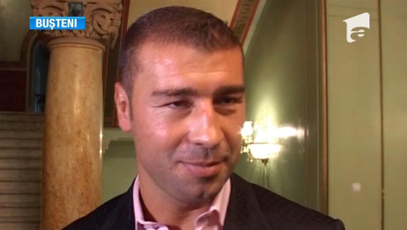 Lucian Bute si Elena Aprozeanu vor face cununia civila la Castelul Cantacuzino