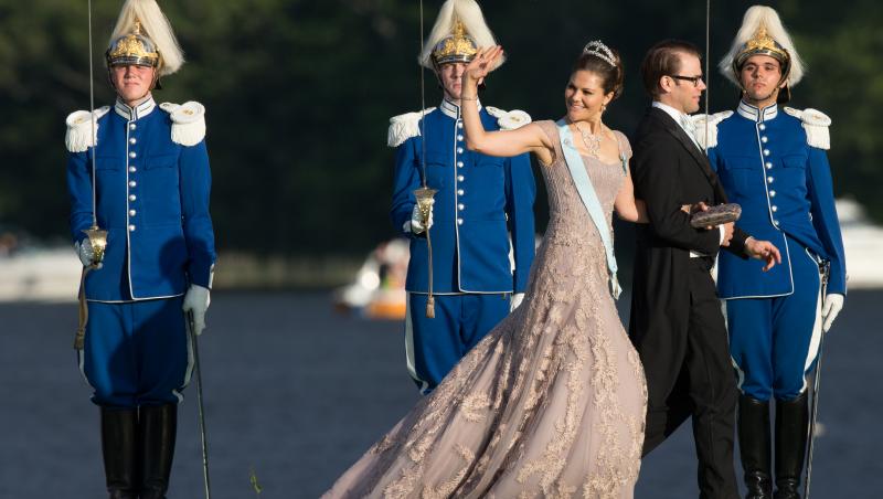 Nunta regala in Suedia: Printesa Madeleine s-a casatorit cu un bancher american!