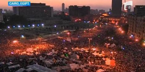 Patru morti, in urma celei mai mari manifestatii din istoria Egiptului