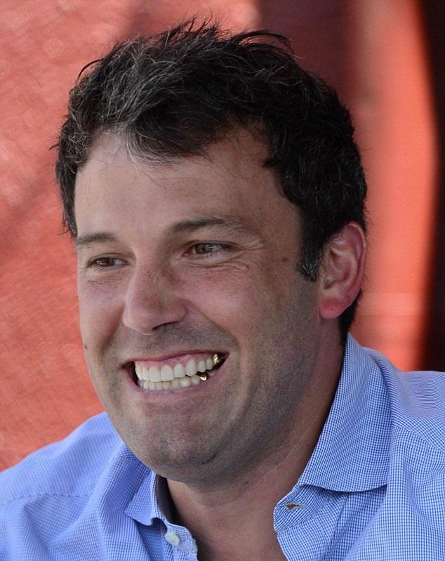 Ben Affleck &ndash; baiatul cu dintii de aur