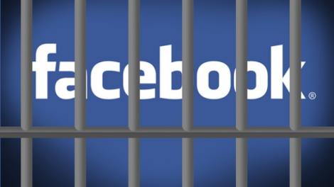 O noua condamnare in social media: 2 ani si jumatate pentru amenintari pe Facebook