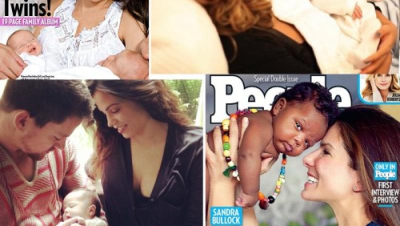 O, Baby! Top 10 cele mai scumpe  fotografii cu bebelusi celebri