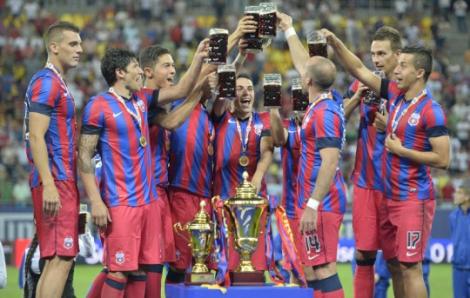 Steaua a castigat Supercupa Romaniei, dupa ce a invins Petrolul Ploiesti cu 3-0