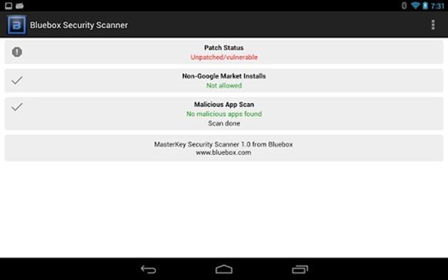 Cu Bluebox Security Scanner poti verifica securitatea unui Android