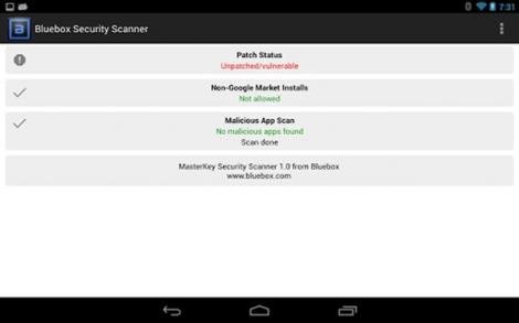 Cu Bluebox Security Scanner poti verifica securitatea unui Android
