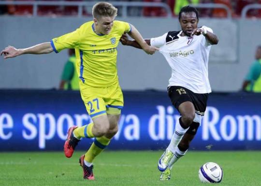 Calificare cu ecou! Pe un stadion gol, Astra a trecut de Domzale, 2-0, si s-a calificat in turul al doilea din Europa League