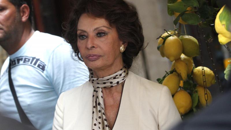 Sophia Loren - la 79 de ani din nou pe platourile de filmare
