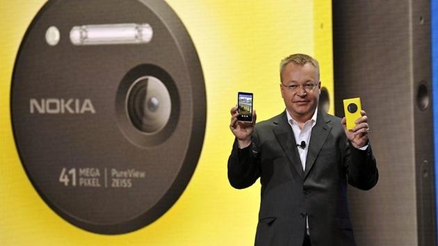 Noul Lumia 1020 este oficial, momentan accesibil doar in SUA