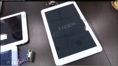Cum se comporta o tableta cu sistem de operare Tizen?