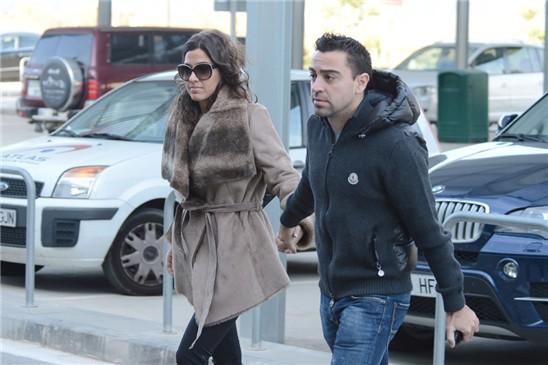 Gestul care nu tine cont de culori si rivalitati! Xavi si logodnica lui vor dona banii primiti la nunta unui spital de copii