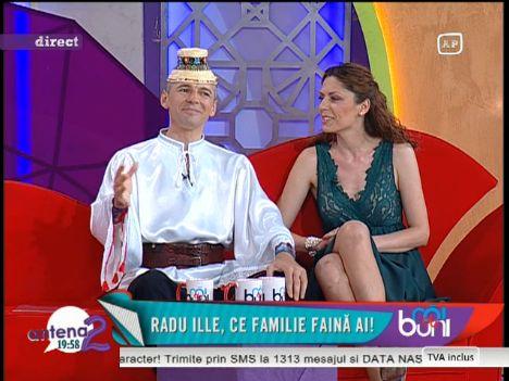 Radu Ille: "Cand am fugit de acasa, am dormit in cimitir"