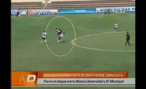 VIDEO: Un fotbalist din Peru a fost suspendat 14 etape, dupa ce si-a facut KO un adversar