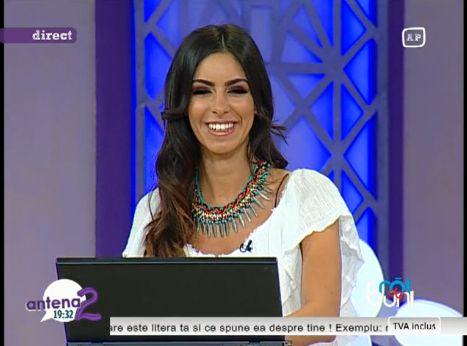 Natalia Mateut si-a dat licenta in jurnalism