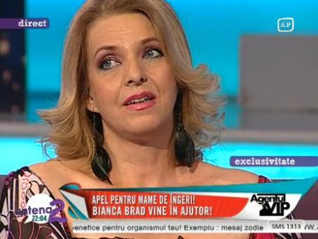 Bianca Brad, mama pentru un inger: copilul pe care l-a pierdut