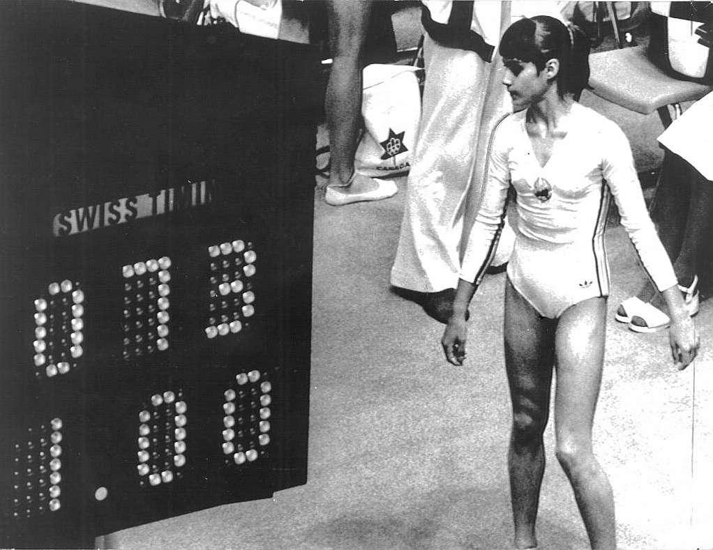 18 iulie 1976: 37 de ani de la o premiera mondiala! 10 pentru Nadia Comaneci