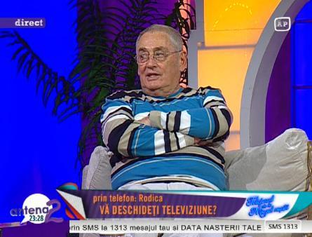 Horia Moculescu vrea sa-si deschida televiziune online